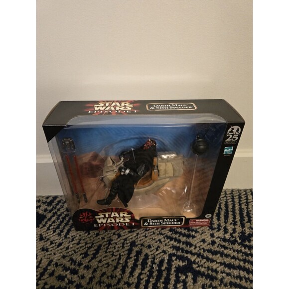 DARTH MAUL & SITH SPEEDER STAR WARS THE BLACK SERIES SDCC 2024 Hasbro Exclusive - Picture 3 of 7